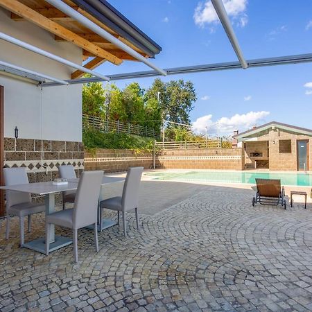 Villa Santoro Ai Tre Ulivi Con Piscina Privata Caiazzo Dış mekan fotoğraf