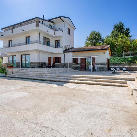 Villa Santoro Ai Tre Ulivi Con Piscina Privata Caiazzo Dış mekan fotoğraf