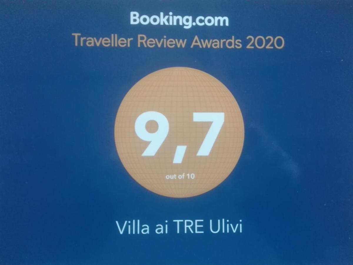 Villa Santoro Ai Tre Ulivi Con Piscina Privata Caiazzo Dış mekan fotoğraf