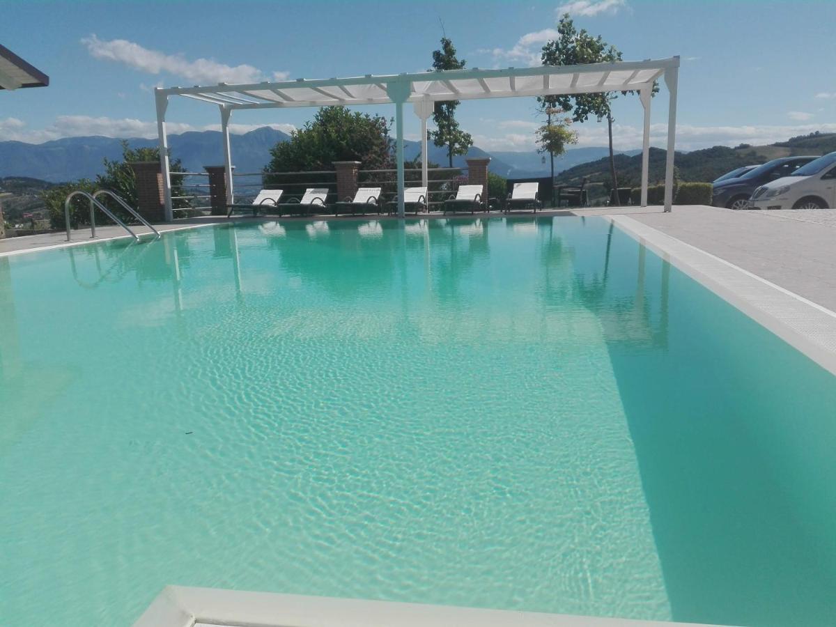 Villa Santoro Ai Tre Ulivi Con Piscina Privata Caiazzo Dış mekan fotoğraf