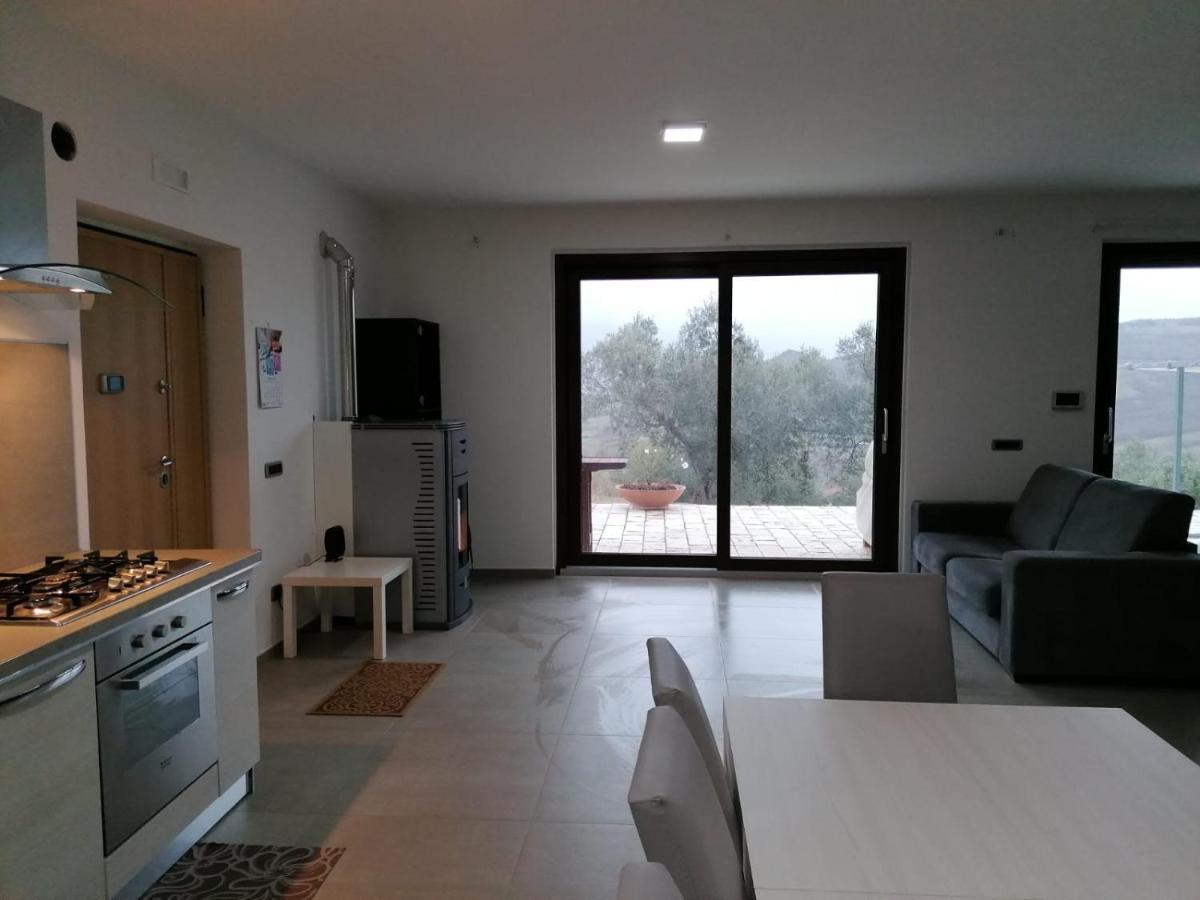 Villa Santoro Ai Tre Ulivi Con Piscina Privata Caiazzo Dış mekan fotoğraf