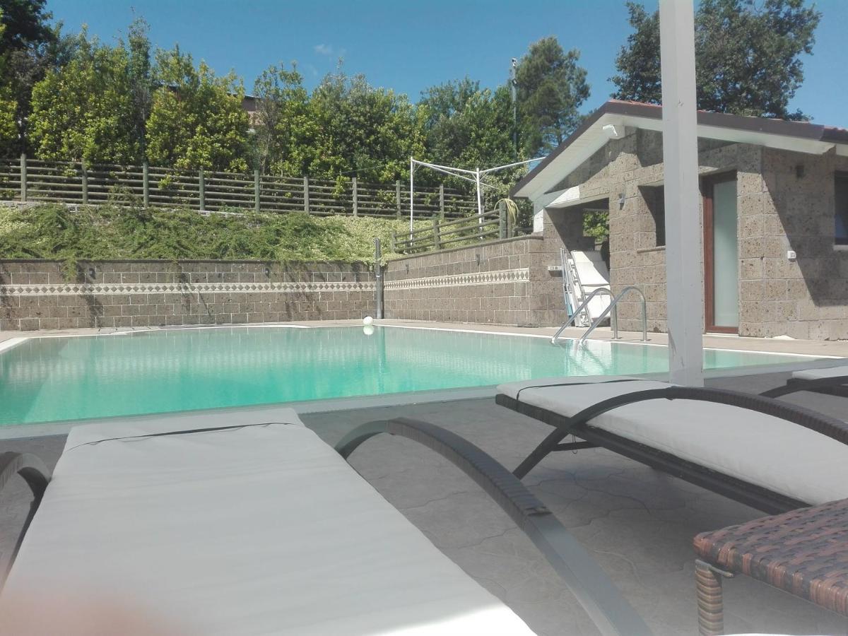 Villa Santoro Ai Tre Ulivi Con Piscina Privata Caiazzo Dış mekan fotoğraf