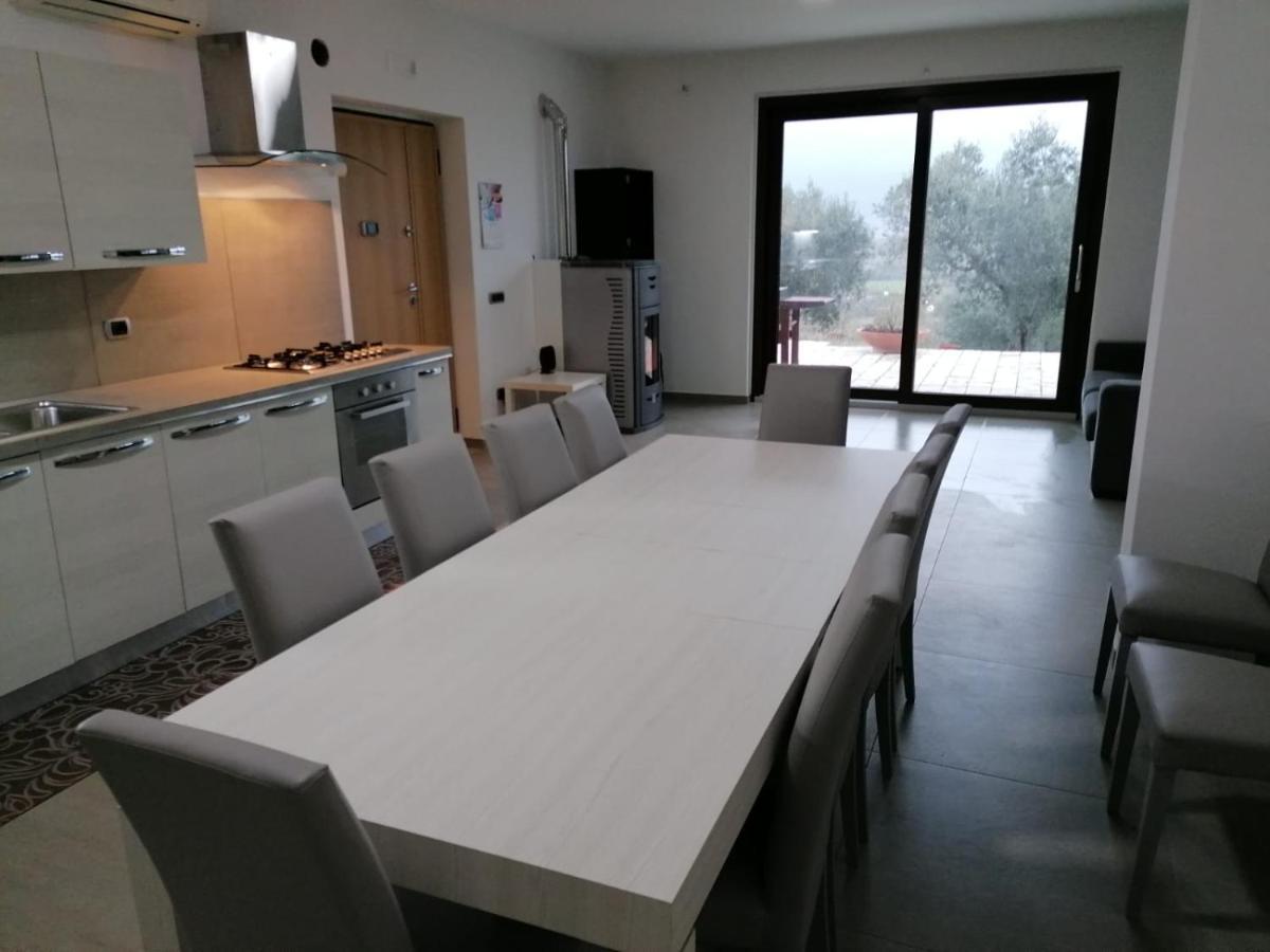Villa Santoro Ai Tre Ulivi Con Piscina Privata Caiazzo Dış mekan fotoğraf