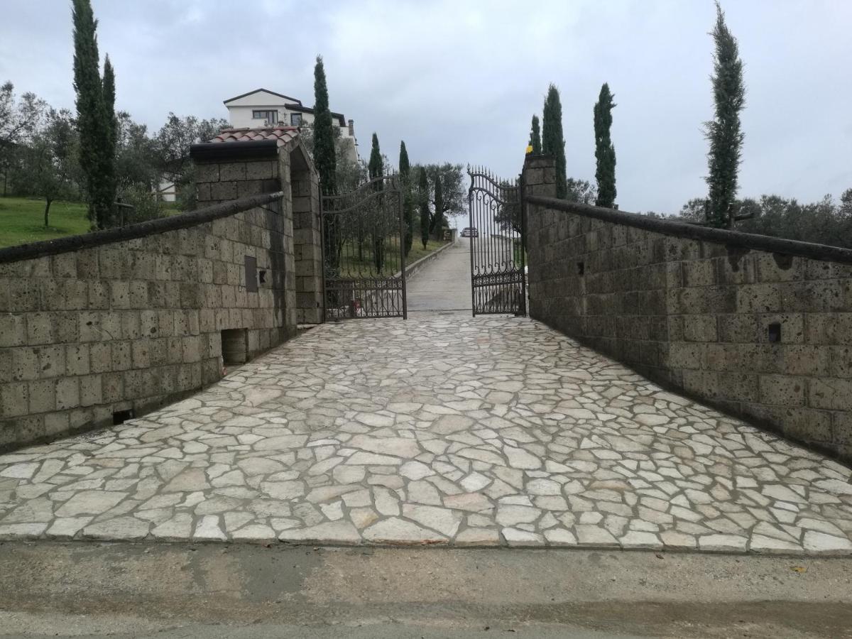 Villa Santoro Ai Tre Ulivi Con Piscina Privata Caiazzo Dış mekan fotoğraf