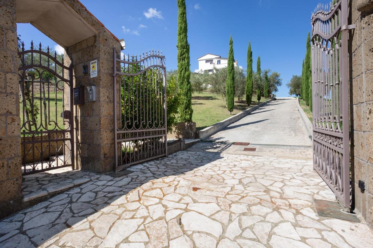 Villa Santoro Ai Tre Ulivi Con Piscina Privata Caiazzo Dış mekan fotoğraf