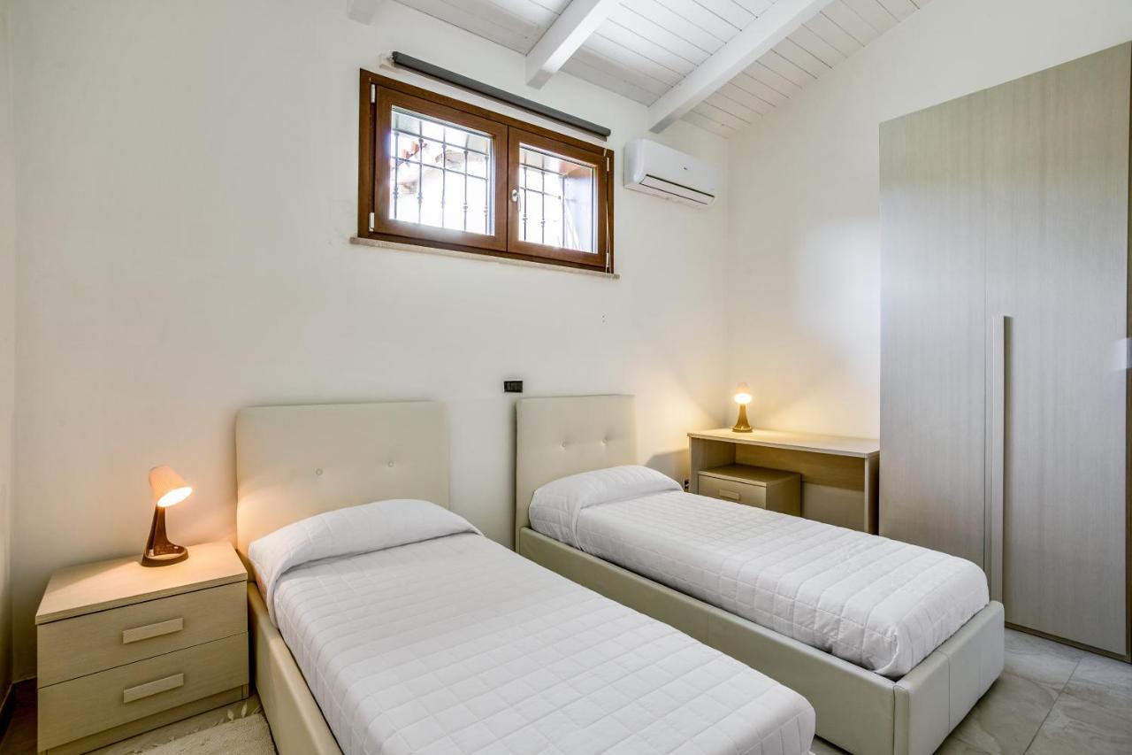 Villa Santoro Ai Tre Ulivi Con Piscina Privata Caiazzo Dış mekan fotoğraf