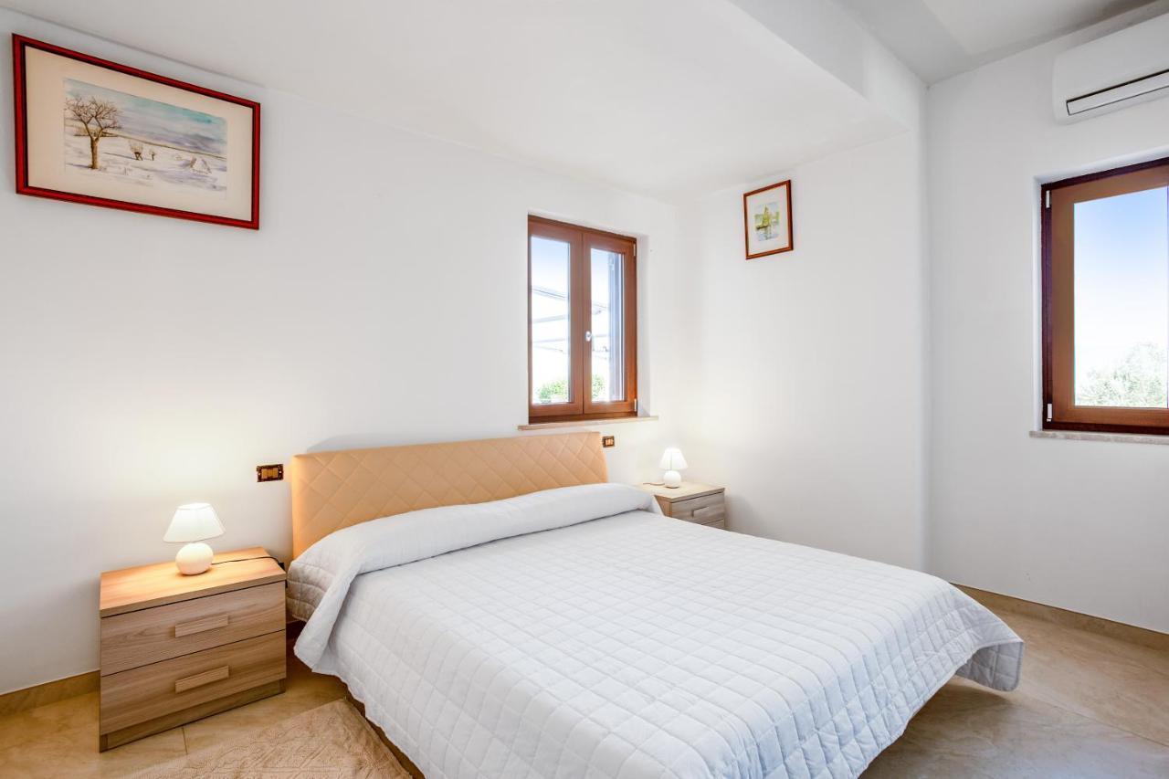 Villa Santoro Ai Tre Ulivi Con Piscina Privata Caiazzo Dış mekan fotoğraf
